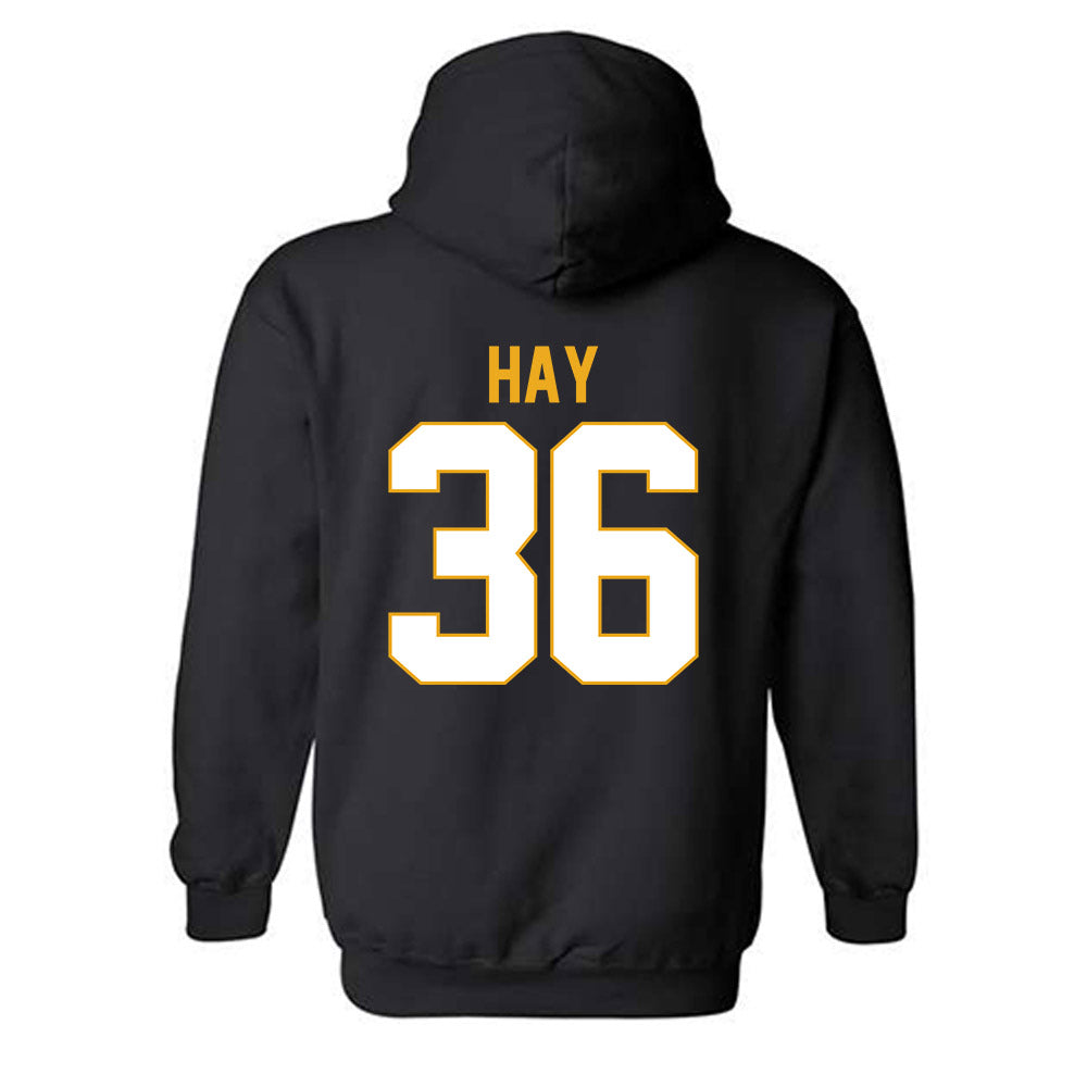 Missouri - NCAA Softball : Abby Hay - Hooded Sweatshirt-1