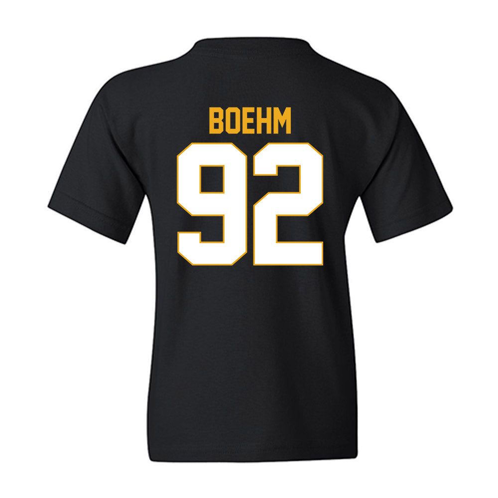 Missouri - NCAA Football : Brody Boehm - Youth T-Shirt-1