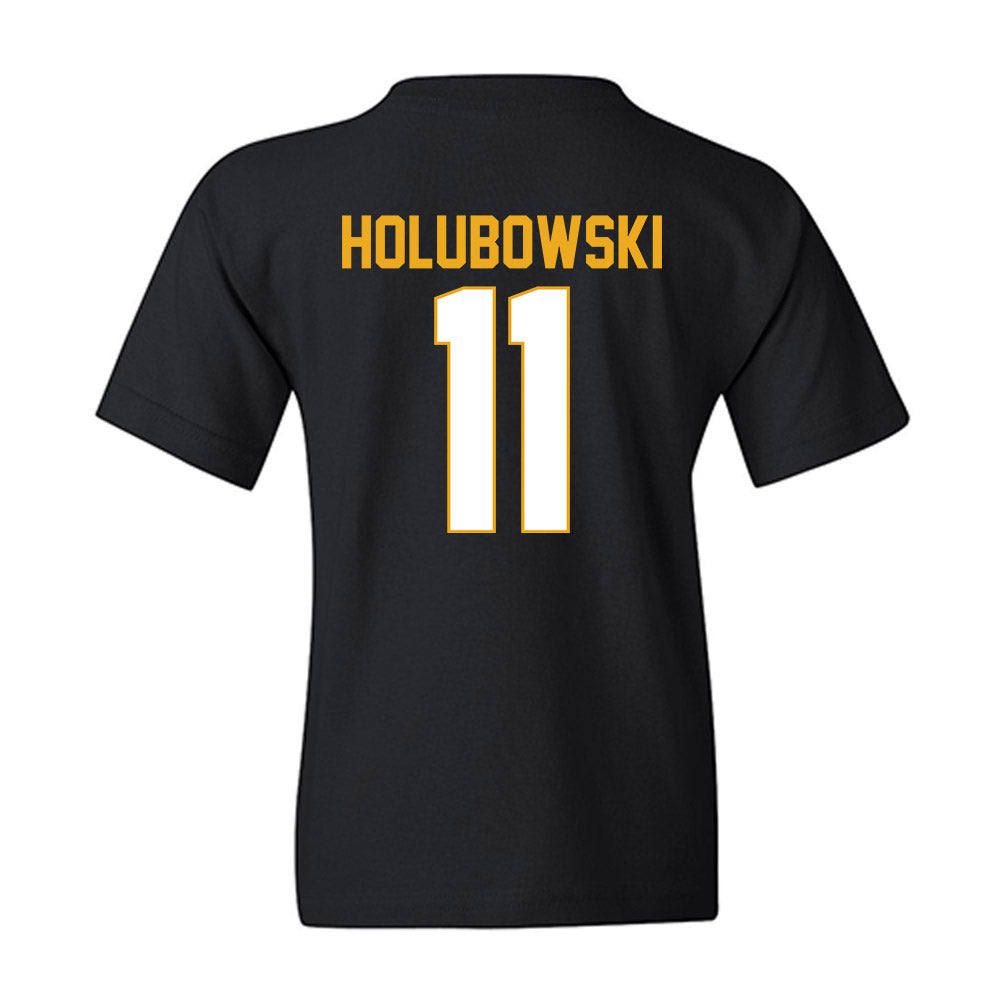 Missouri - NCAA Baseball : Jack Holubowski - Youth T-Shirt-1