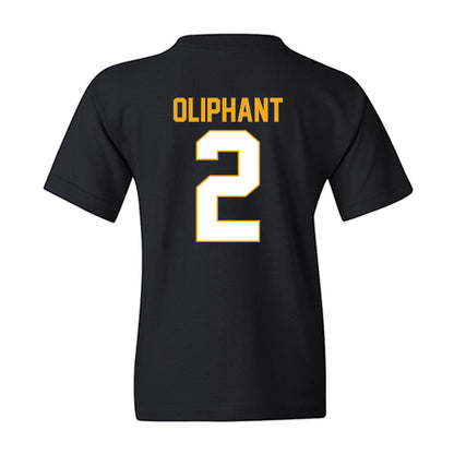 Missouri - NCAA Women's Basketball : Londyn Oliphant - Youth T-Shirt-1