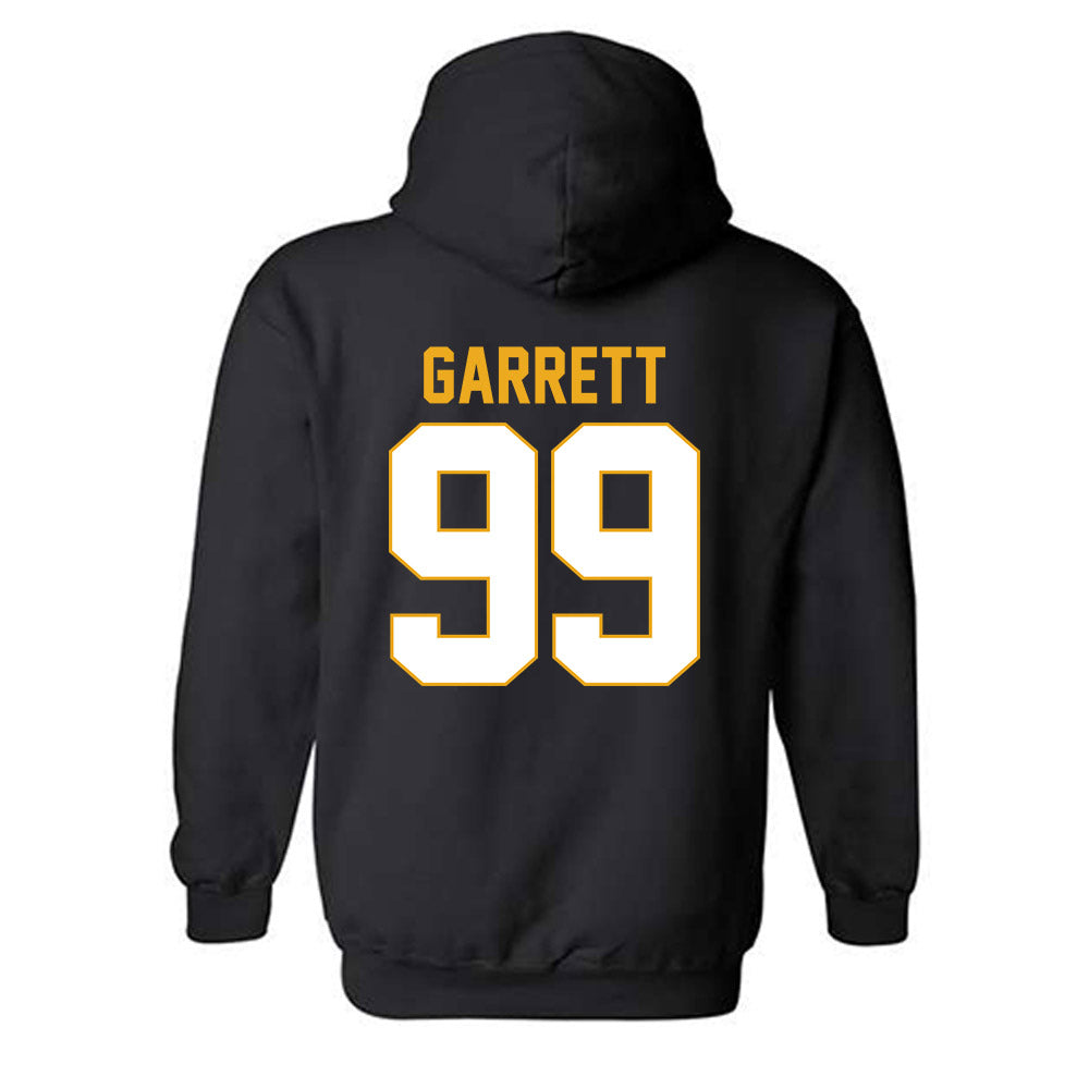 Missouri - NCAA Baseball : Miles Garrett - Hooded Sweatshirt-1