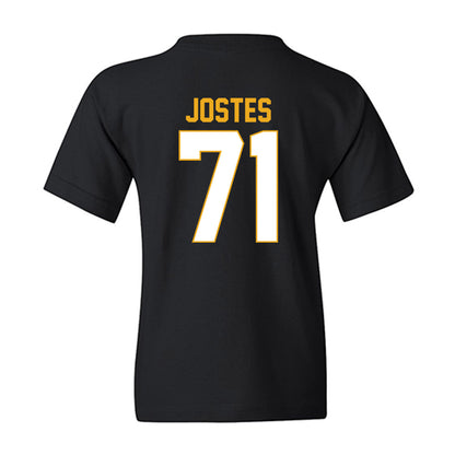 Missouri - NCAA Football : Ryan Jostes - Youth T-Shirt-1