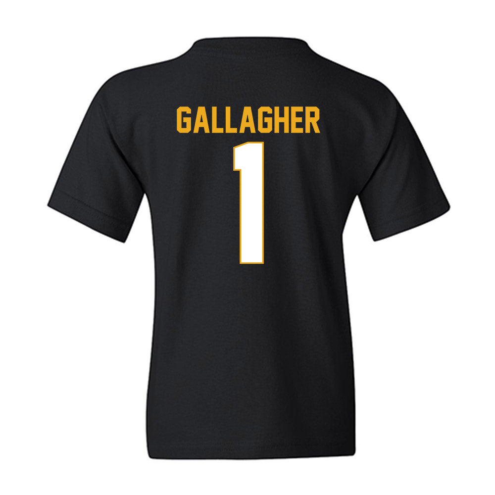 Missouri - NCAA Softball : Maddie Gallagher - Youth T-Shirt-1