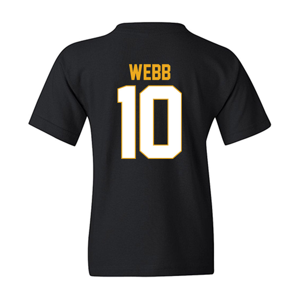 Missouri - NCAA Football : Sterling Webb - Youth T-Shirt-1