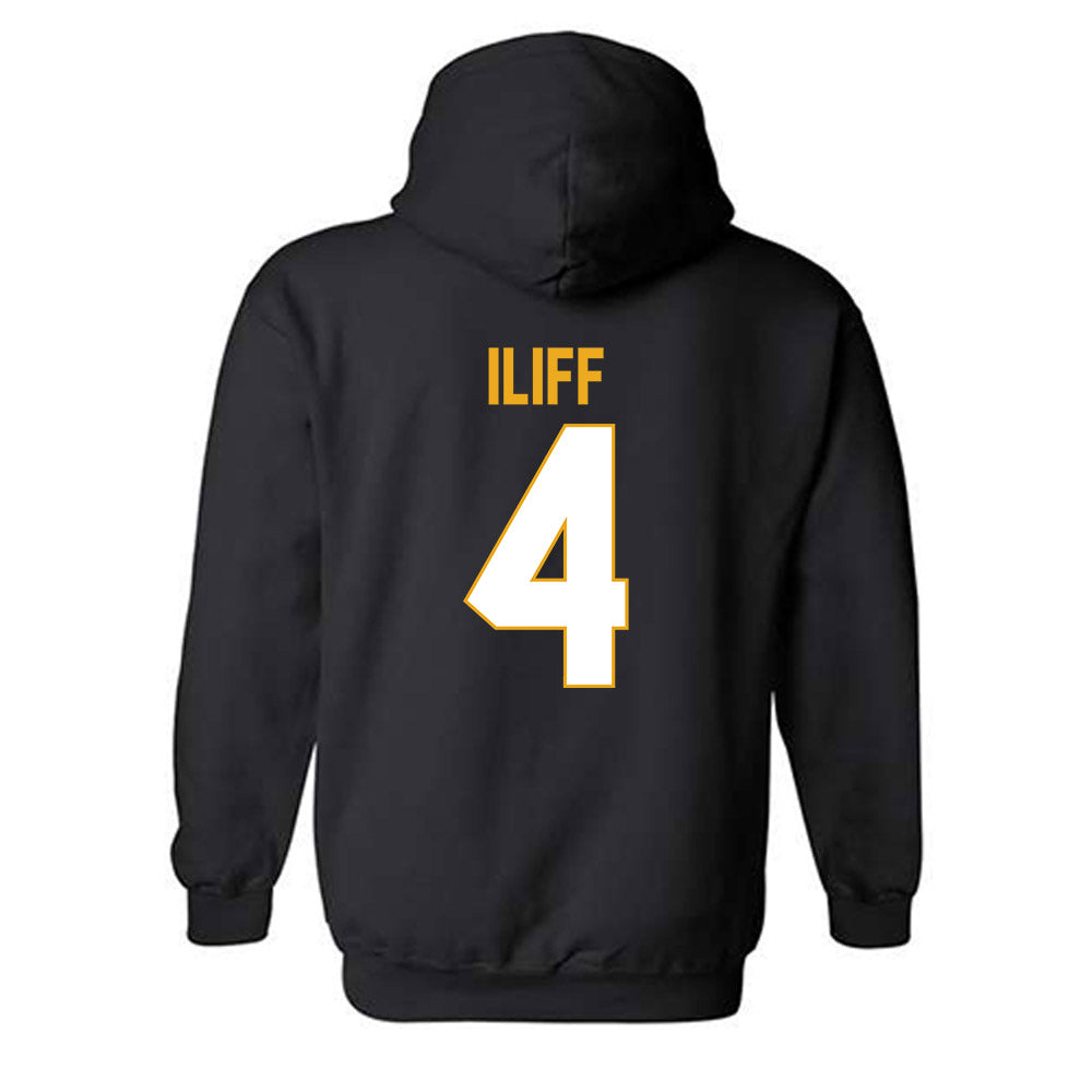 Missouri - NCAA Women's Volleyball : Jordan Iliff - Hooded Sweatshirt-1