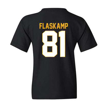 Missouri - NCAA Football : Noah Flaskamp - Youth T-Shirt-1