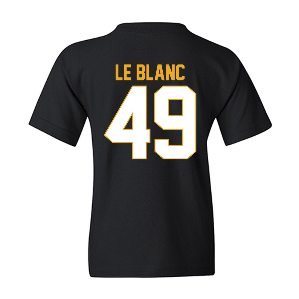 Missouri - NCAA Football : Brett Le Blanc - Youth T-Shirt-1