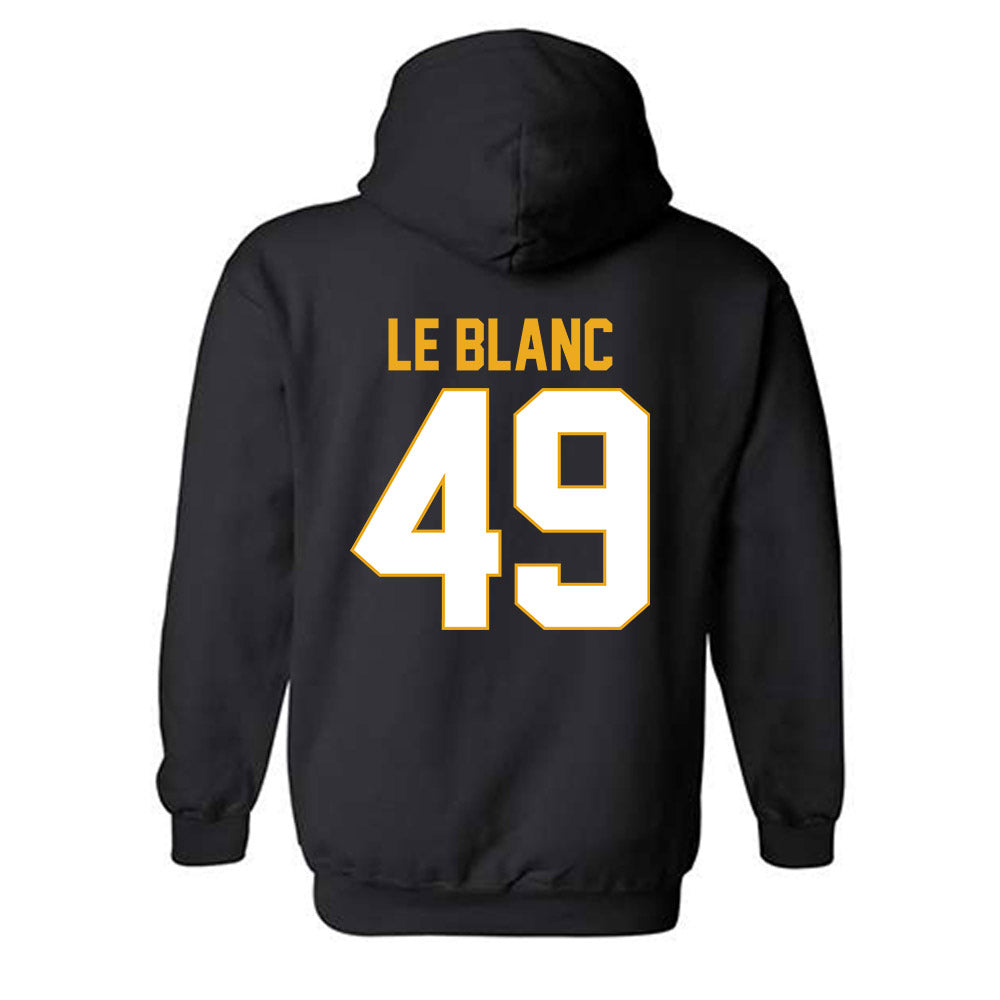 Missouri - NCAA Football : Brett Le Blanc - Hooded Sweatshirt-1