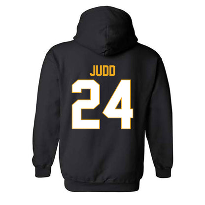 Missouri - NCAA Women's Basketball : Ashton Judd - Hooded Sweatshirt-1