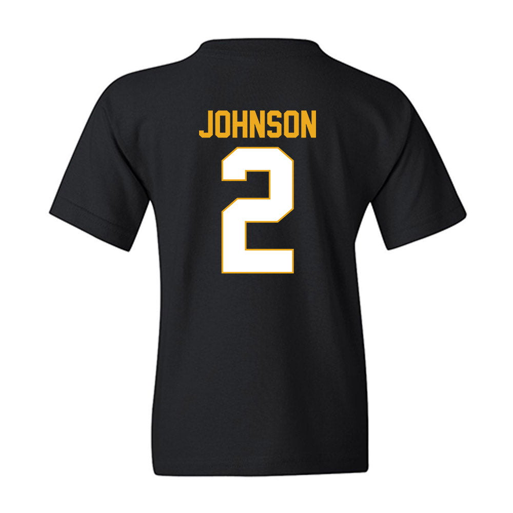 Missouri - NCAA Football : Marquis Johnson - Youth T-Shirt-1