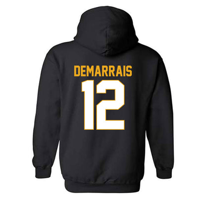 Missouri - NCAA Women's Volleyball : Janet DeMarrais - Hooded Sweatshirt-1