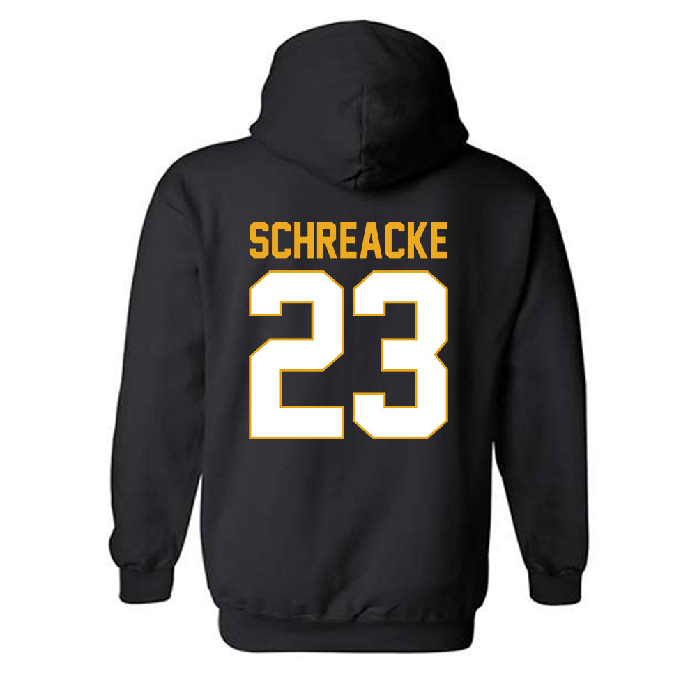 Missouri - NCAA Women's Basketball : Abbey Schreacke - Hooded Sweatshirt-1