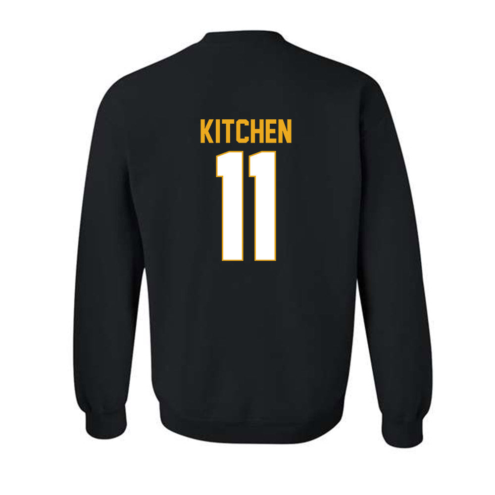 Missouri - NCAA Football : Langden Kitchen - Crewneck Sweatshirt-1