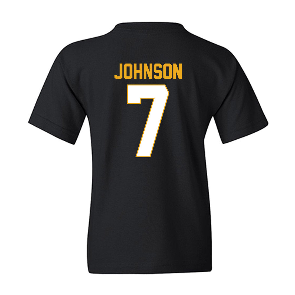 Missouri - NCAA Women's Volleyball : Kimani Johnson - Youth T-Shirt-1