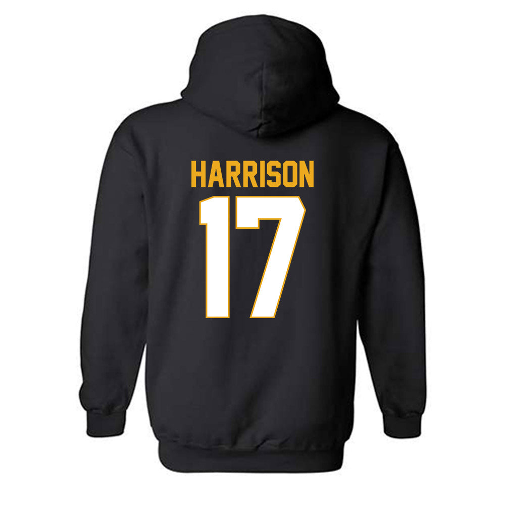 Missouri - NCAA Softball : Cierra Harrison - Hooded Sweatshirt-1