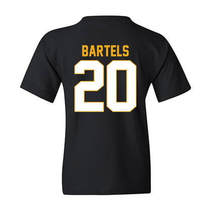 Missouri - NCAA Women's Soccer : Jenna Bartels - Youth T-Shirt-1