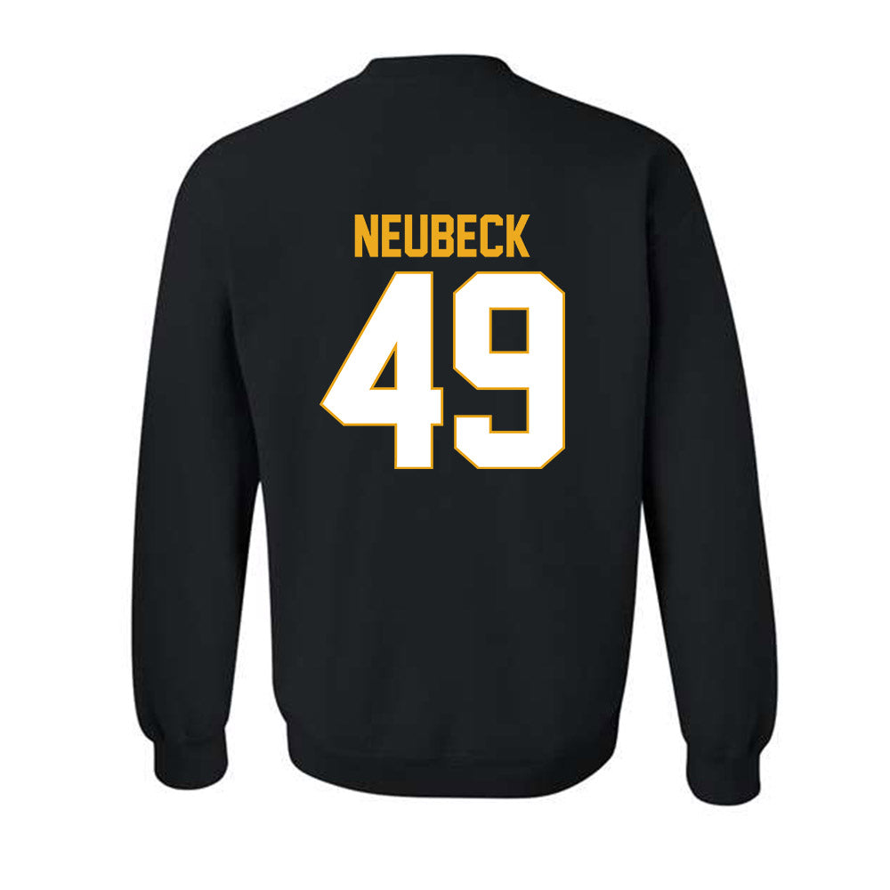 Missouri - NCAA Baseball : Tony Neubeck - Crewneck Sweatshirt-1