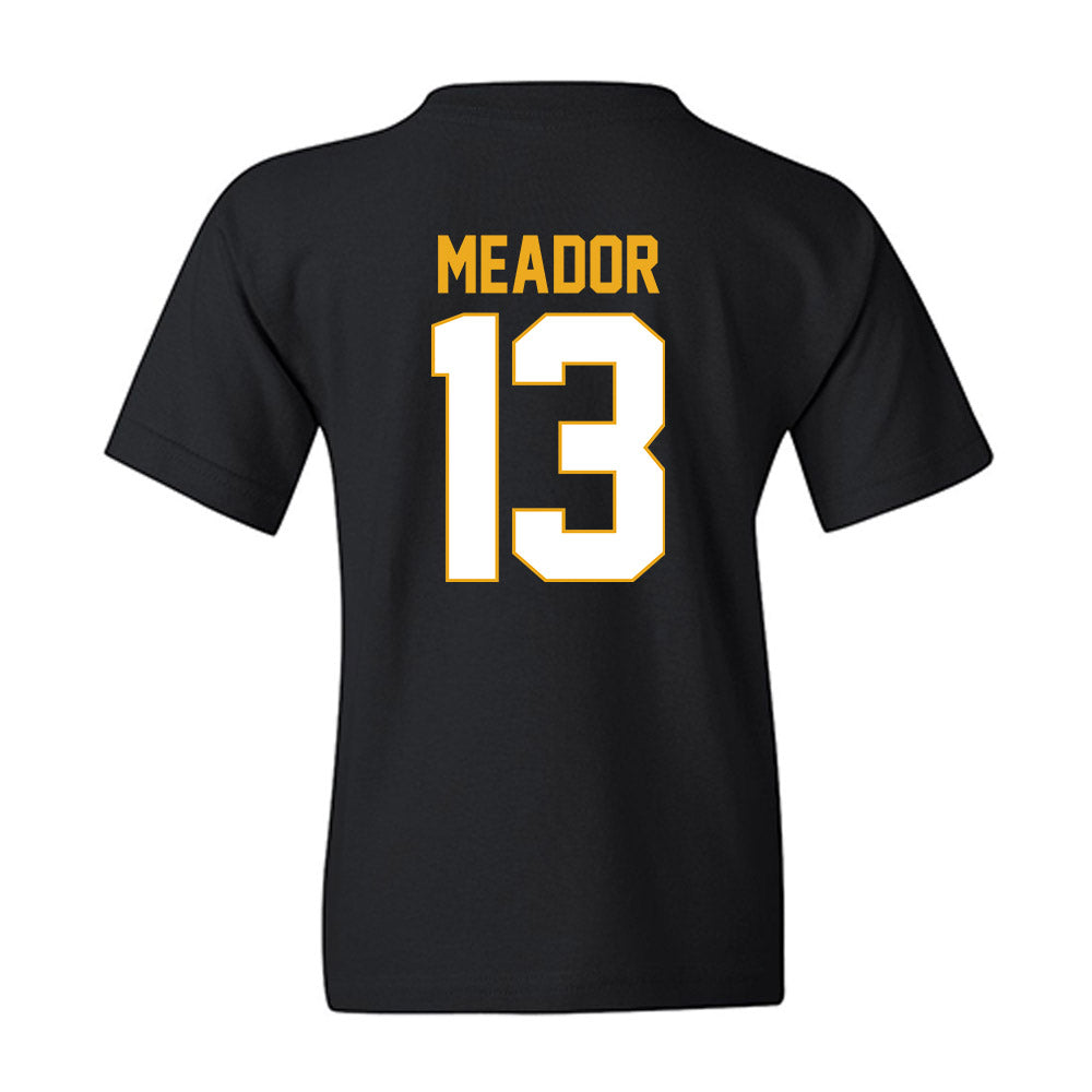 Missouri - NCAA Women's Soccer : Morgan Meador - Youth T-Shirt-1