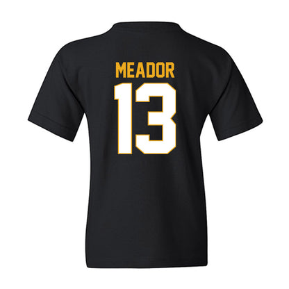 Missouri - NCAA Women's Soccer : Morgan Meador - Youth T-Shirt-1