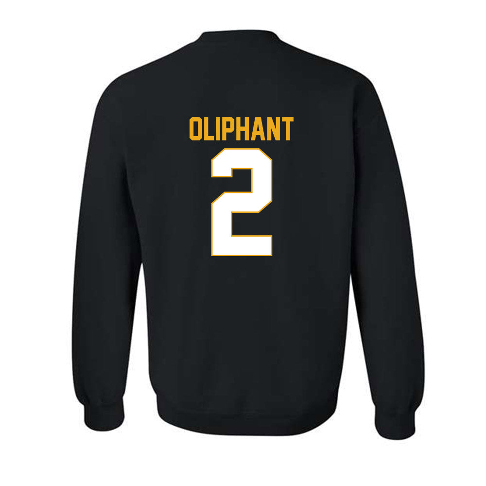 Missouri - NCAA Women's Basketball : Londyn Oliphant - Crewneck Sweatshirt-1