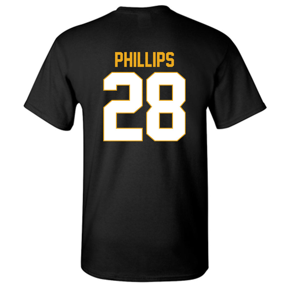 Missouri - NCAA Softball : Chan'tice Phillips - T-Shirt-1