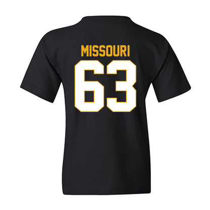 Missouri - NCAA Football : Chace Missouri - Youth T-Shirt-1