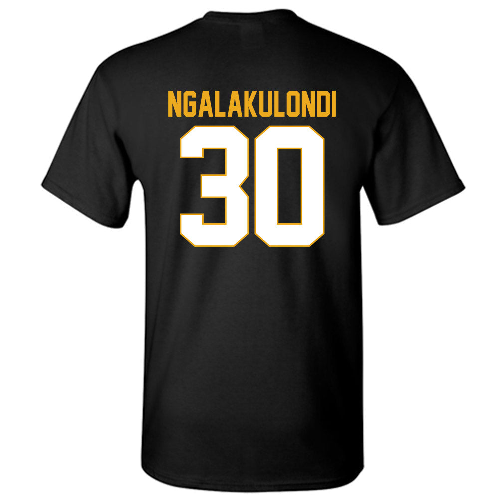 Missouri - NCAA Women's Basketball : Angelique Ngalakulondi - T-Shirt-1