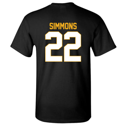 Missouri - NCAA Women's Soccer : Kylee Simmons - T-Shirt-1