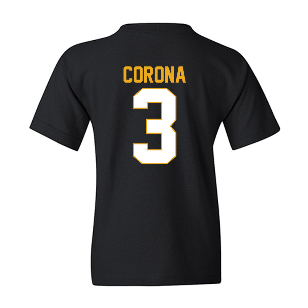 Missouri - NCAA Baseball : Danny Corona - Youth T-Shirt-1