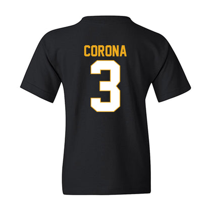 Missouri - NCAA Baseball : Danny Corona - Youth T-Shirt-1