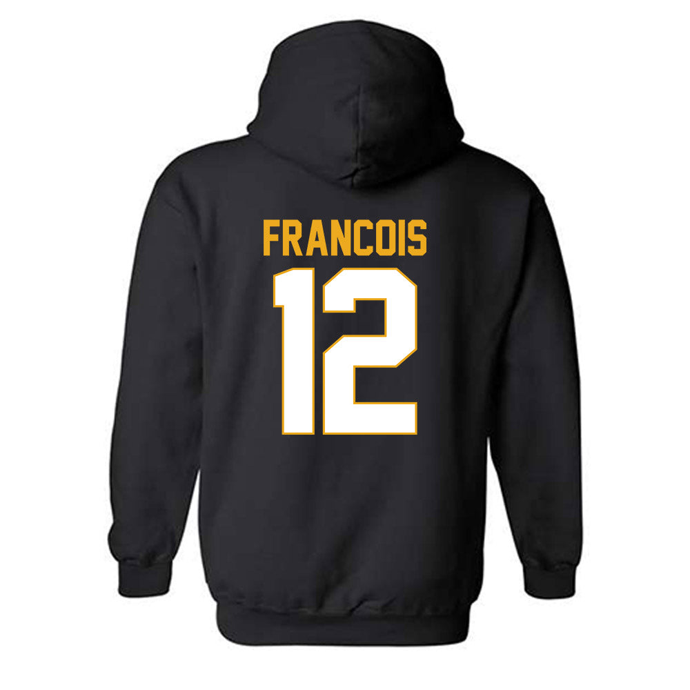 Missouri - NCAA Men's Basketball : Jackson Francois - Hooded Sweatshirt-1