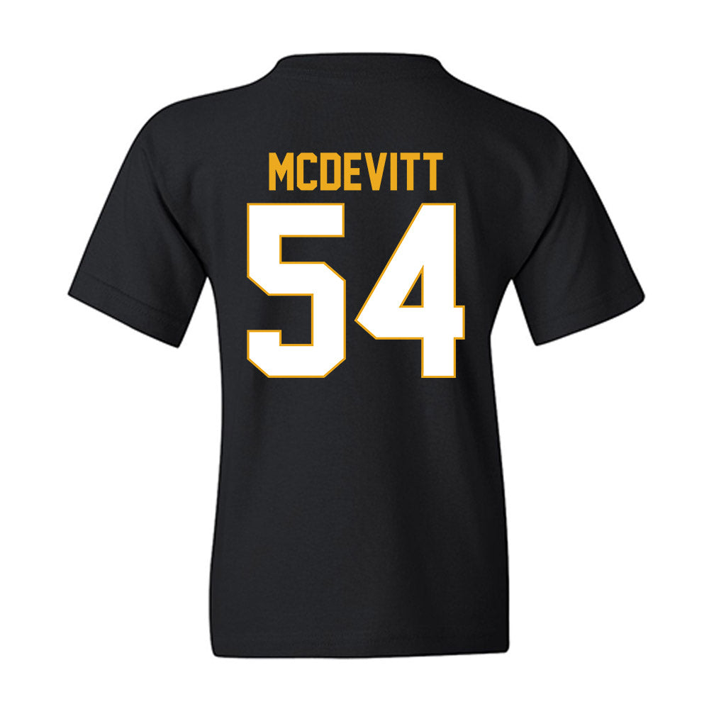 Missouri - NCAA Baseball : Josh McDevitt - Youth T-Shirt-1