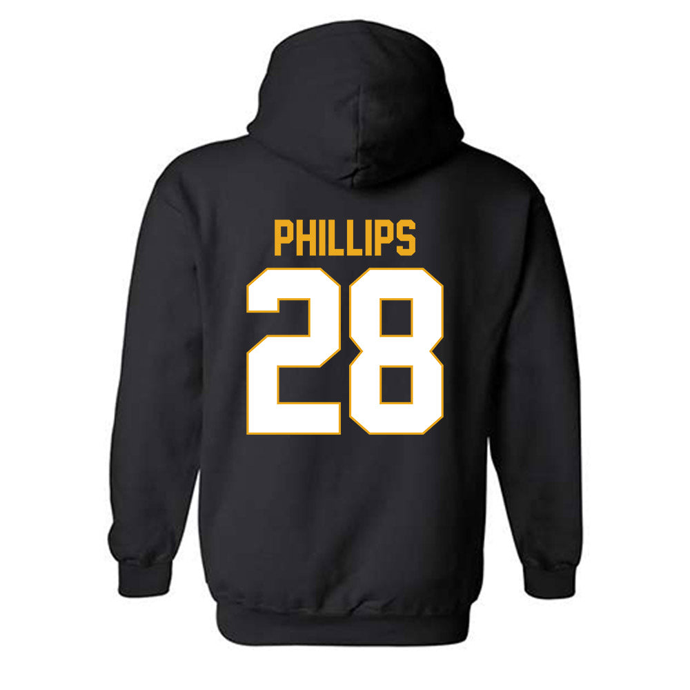 Missouri - NCAA Softball : Chan'tice Phillips - Hooded Sweatshirt-1