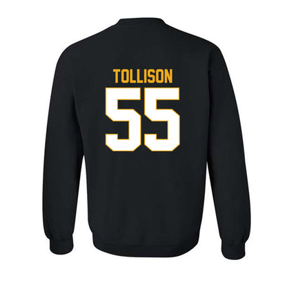 Missouri - NCAA Football : Connor Tollison - Crewneck Sweatshirt-1