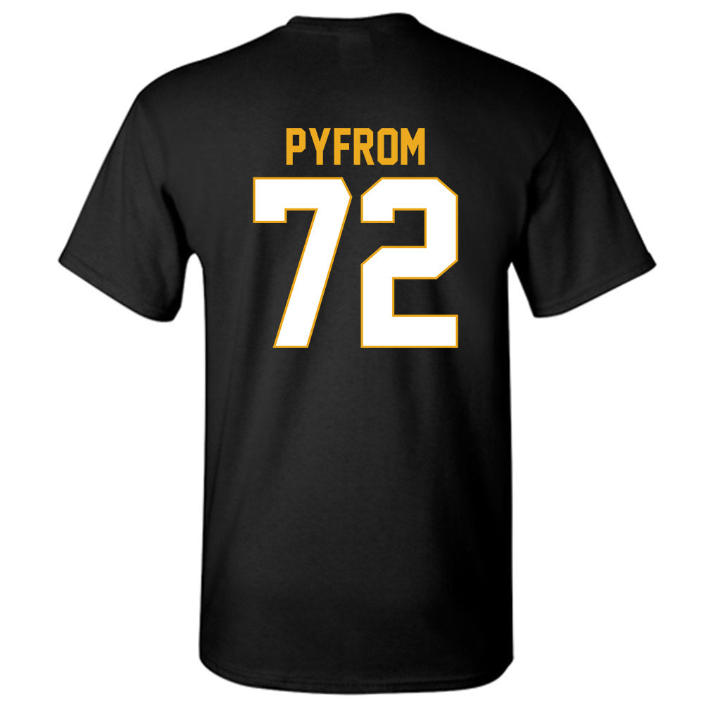 Missouri - NCAA Football : Caleb Pyfrom - T-Shirt-1