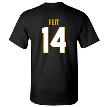 Missouri - NCAA Women's Basketball : Abby Feit - T-Shirt-1