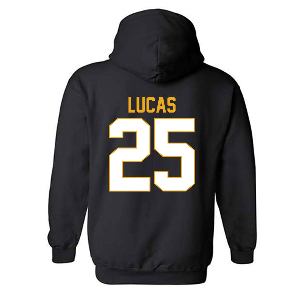 Missouri - NCAA Baseball : Brock Lucas - Hooded Sweatshirt-1
