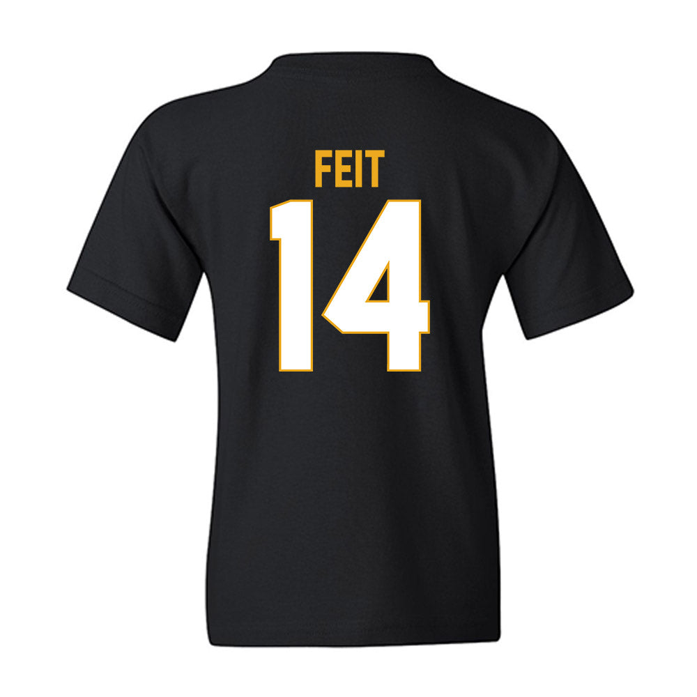 Missouri - NCAA Women's Basketball : Abby Feit - Youth T-Shirt-1