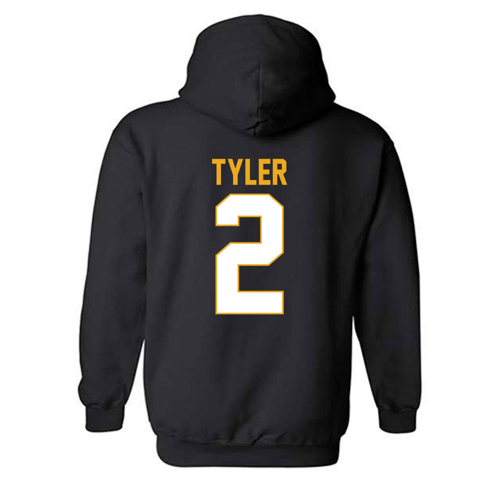 Missouri - NCAA Women's Basketball : saniah tyler - Hooded Sweatshirt-1