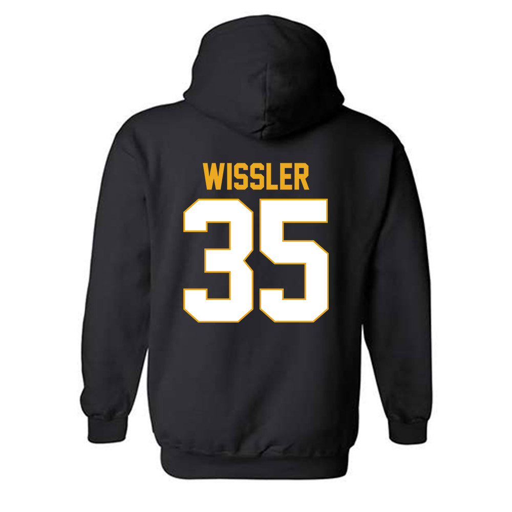 Missouri - NCAA Baseball : Daniel Wissler - Hooded Sweatshirt-1