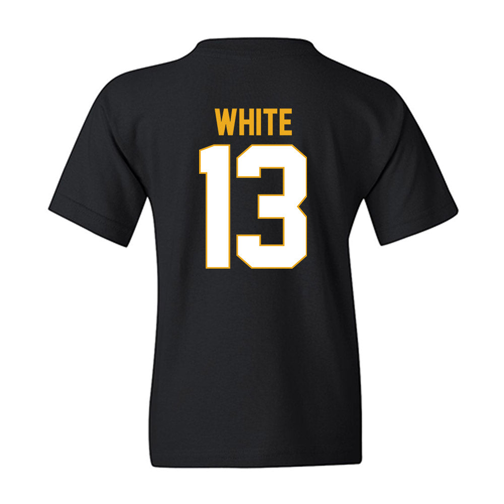 Missouri - NCAA Women's Volleyball : Sarah White - Youth T-Shirt-1