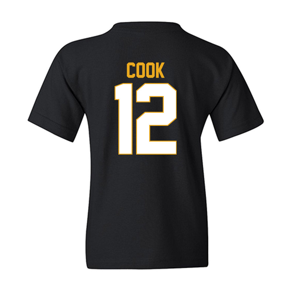 Missouri - NCAA Football : Brady Cook - Youth T-Shirt-1