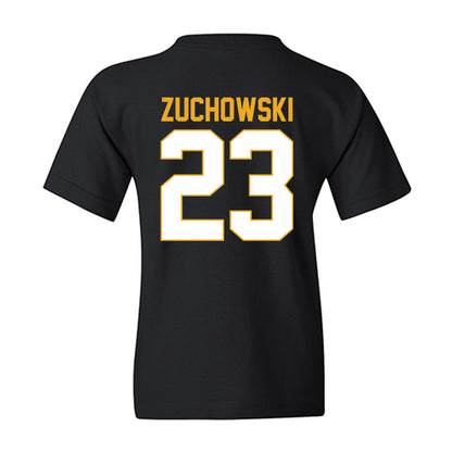 Missouri - NCAA Women's Soccer : Elena Zuchowski - Youth T-Shirt-1