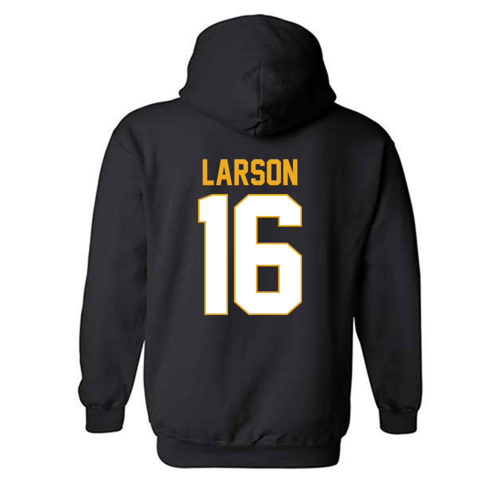 Missouri - NCAA Women's Soccer : Jessica Larson - Hooded Sweatshirt-1