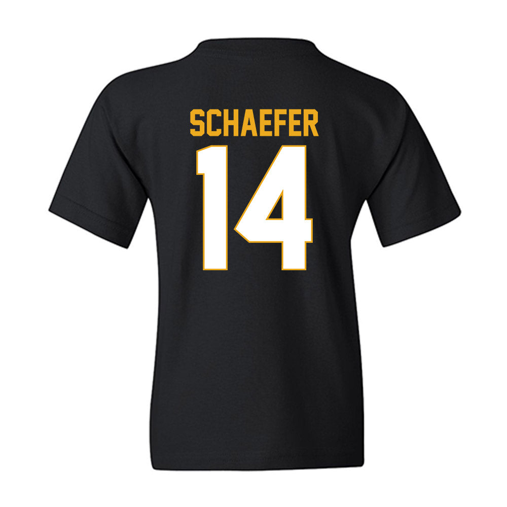 Missouri - NCAA Women's Soccer : Morgan Schaefer - Youth T-Shirt-1