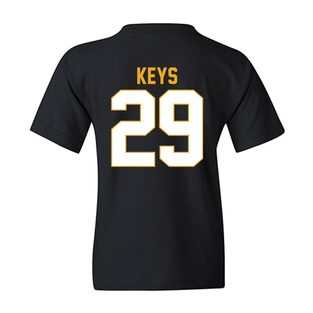 Missouri - NCAA Football : Cameron Keys - Youth T-Shirt-1