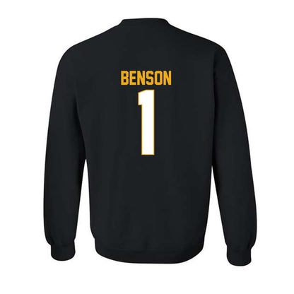 Missouri - NCAA Baseball : Cameron Benson - Crewneck Sweatshirt-1