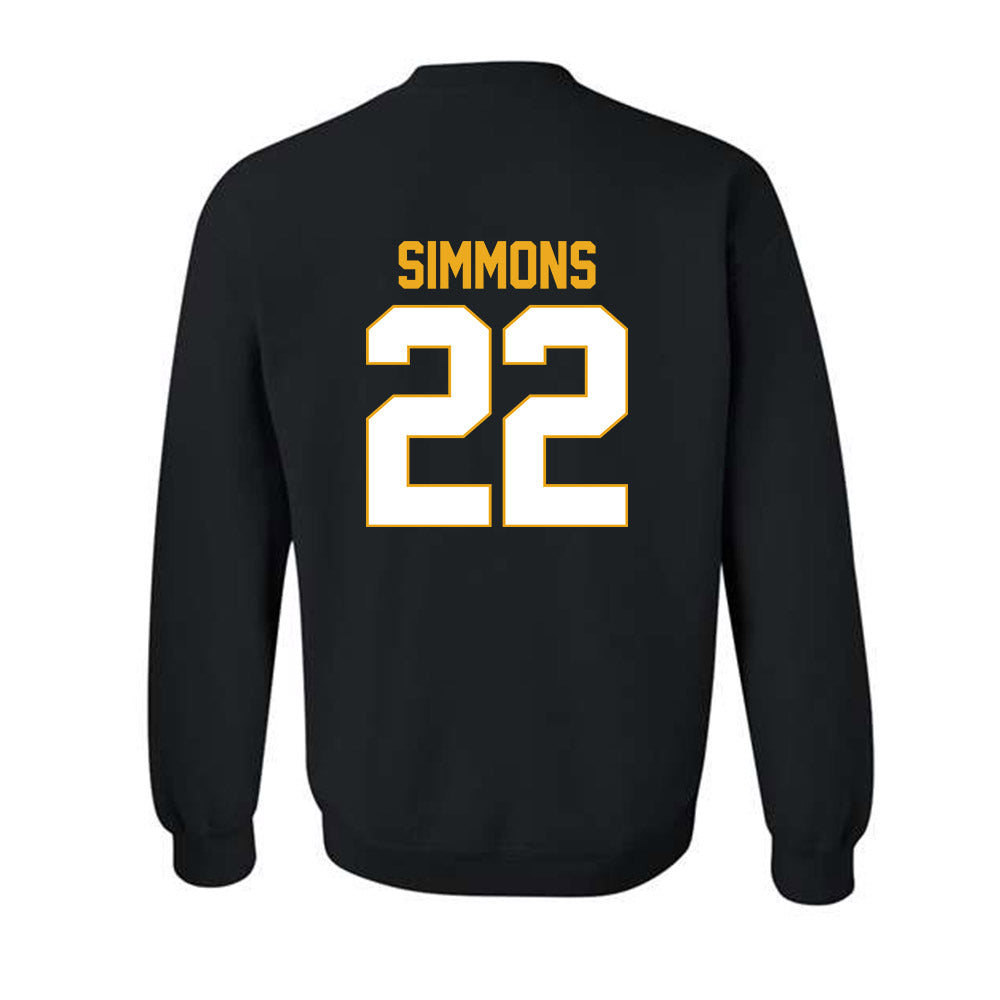 Missouri - NCAA Women's Soccer : Kylee Simmons - Crewneck Sweatshirt-1