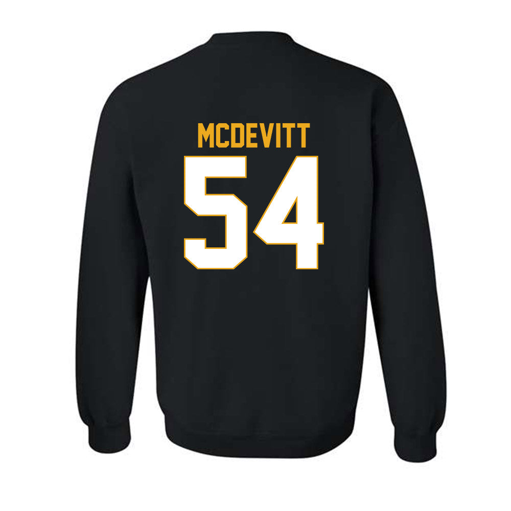 Missouri - NCAA Baseball : Josh McDevitt - Crewneck Sweatshirt-1