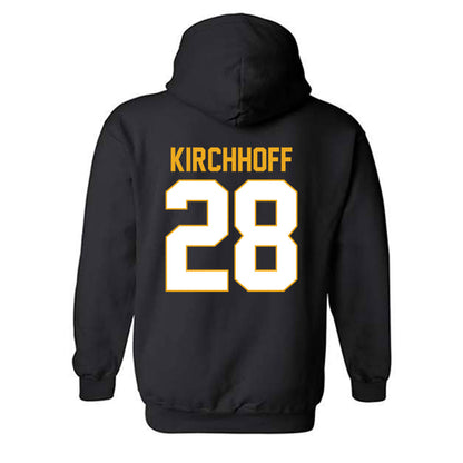 Missouri - NCAA Baseball : Josh Kirchhoff - Hooded Sweatshirt-1
